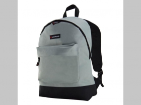 Airwalk ruksak šedý, rozmery 40x30x12cm pri plnom obsahu materiál 100%polyester
